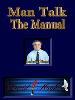 cover image of Man Talk - The Manual